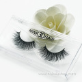 100% natural mink eyelashes 3d mink lashes